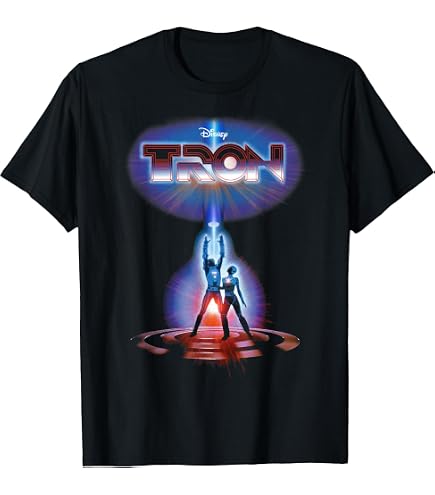 Amazon.com: Disney TRON: Legacy Sam Flynn's Light Cycle T-Shirt